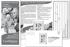8.5" x 11" B&W Recruitment Mailer