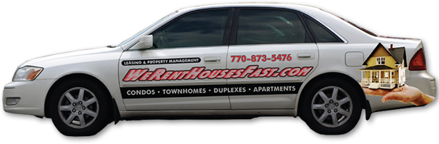 Avalon Car Wrap