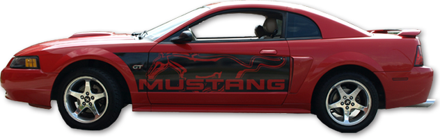 Mustang Graphics